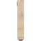Ekena Millwork Funston Arts and Crafts Smooth Bracket w/ Offset Brace, Douglas Fir, 5 1/2"W x 22"D x 34"H BKT0604X22X34FST03SDF - alternate 4